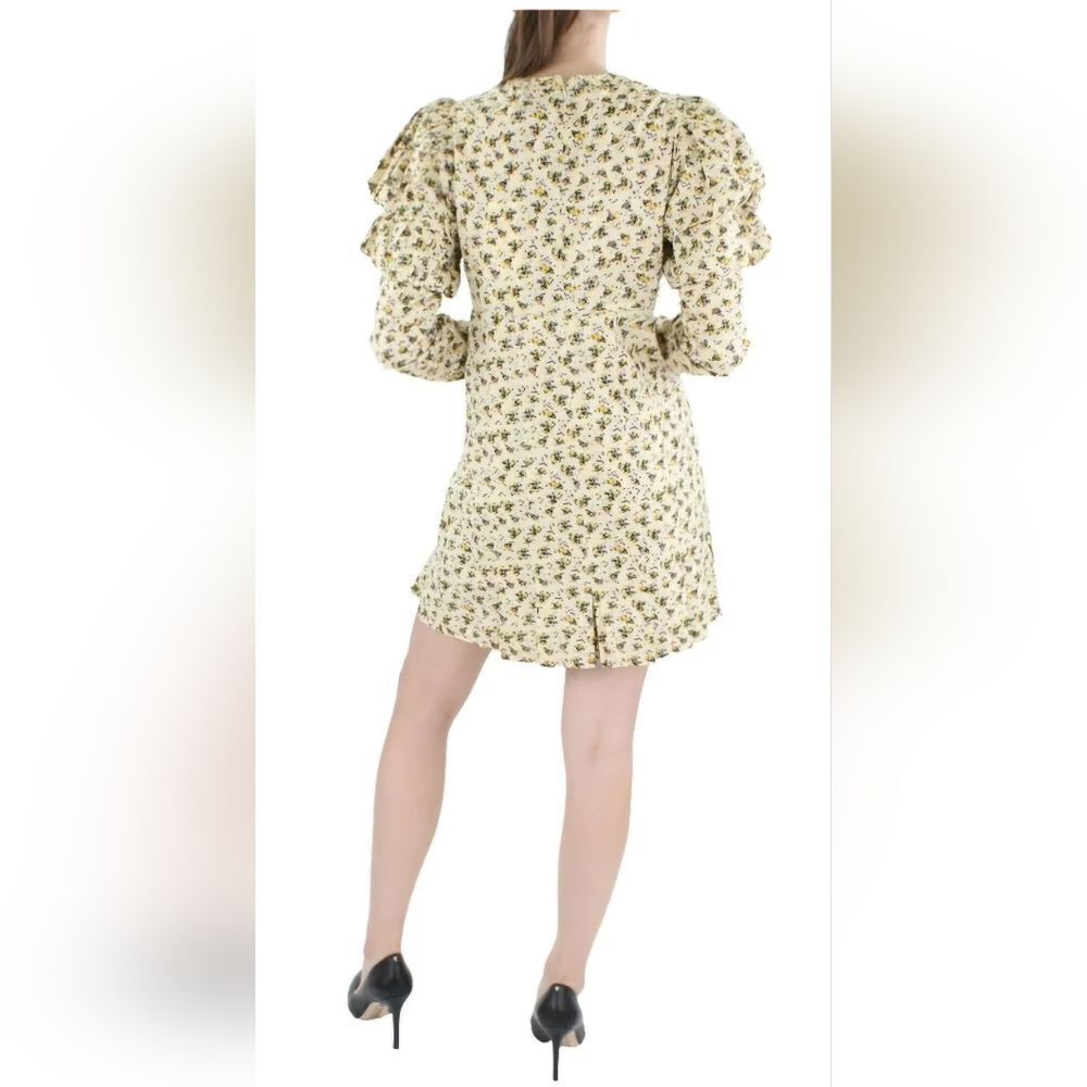 Floral Cream Dress - Picture 3 of 12